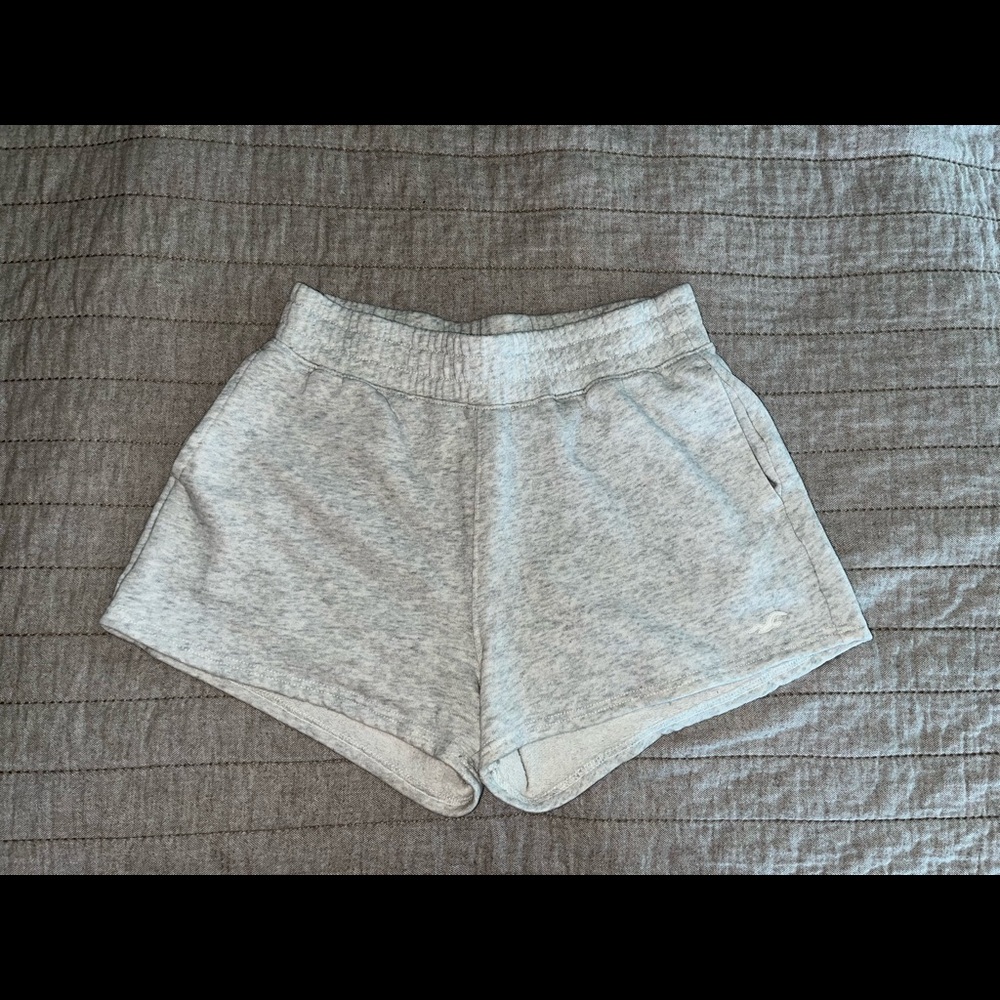 Hollister Grey Sweat Shorts